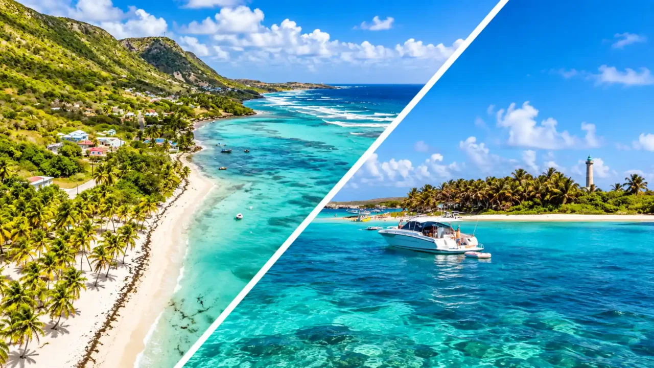 Excursion combinée Petite‑Terre & La&nbsp;Désirade en 1&nbsp;journée