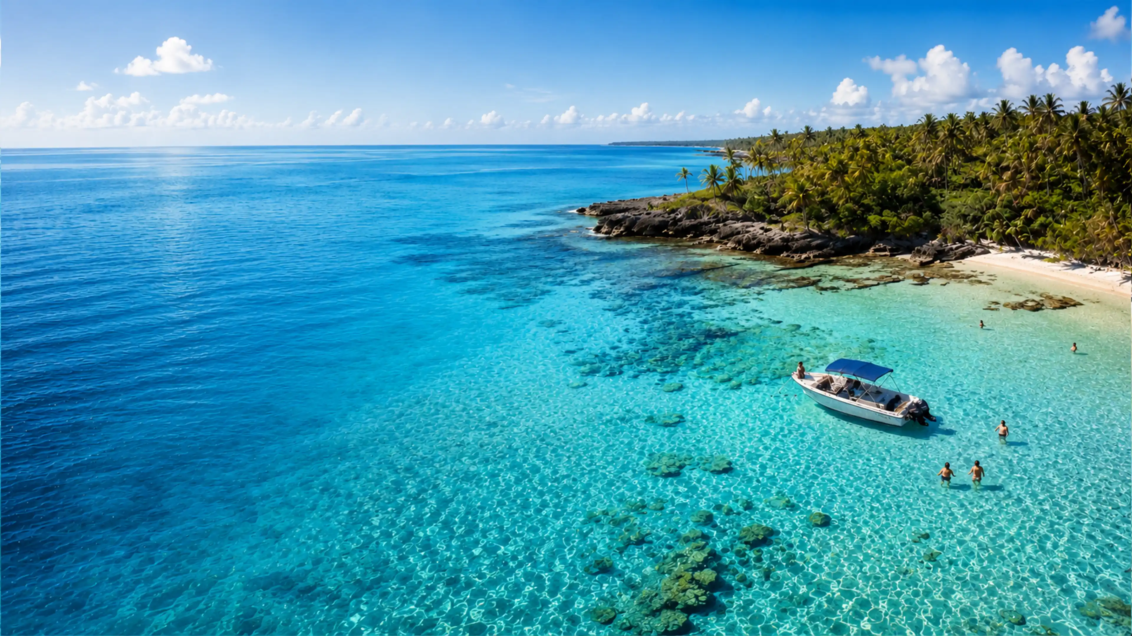 Excursion en voilier vers une île paradisiaque de Guadeloupe, au départ de Saint-François