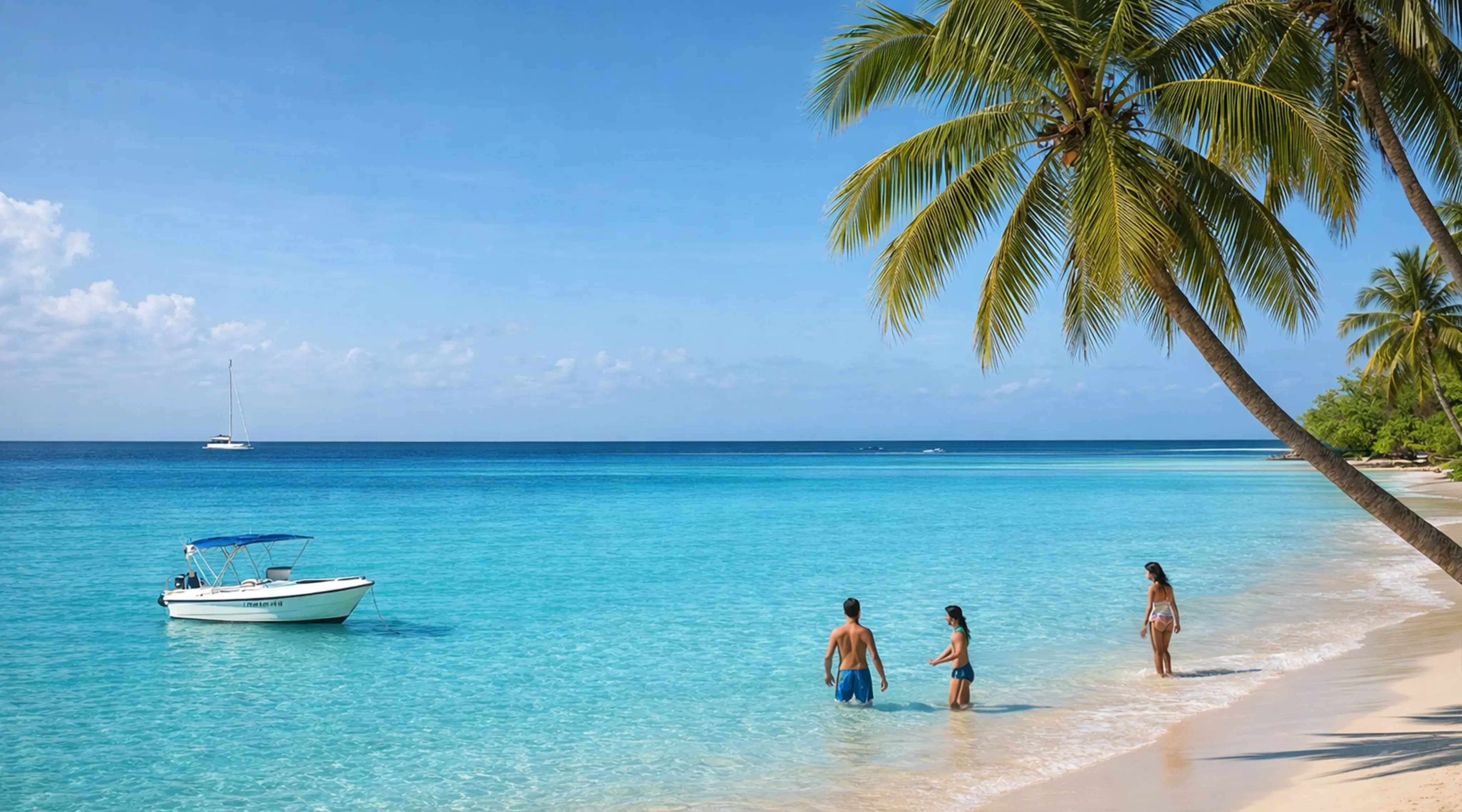 Excursion en voilier vers une île paradisiaque de Guadeloupe, au départ de Saint-François