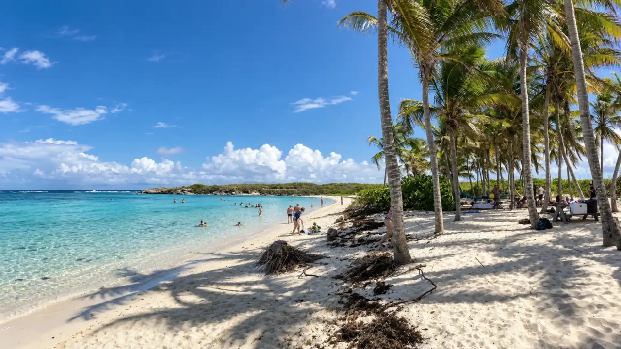 Kookoo.fr • Excursions • Locations bateaux • Saloon Boat • Mini-croisières • St-François • Guadeloupe