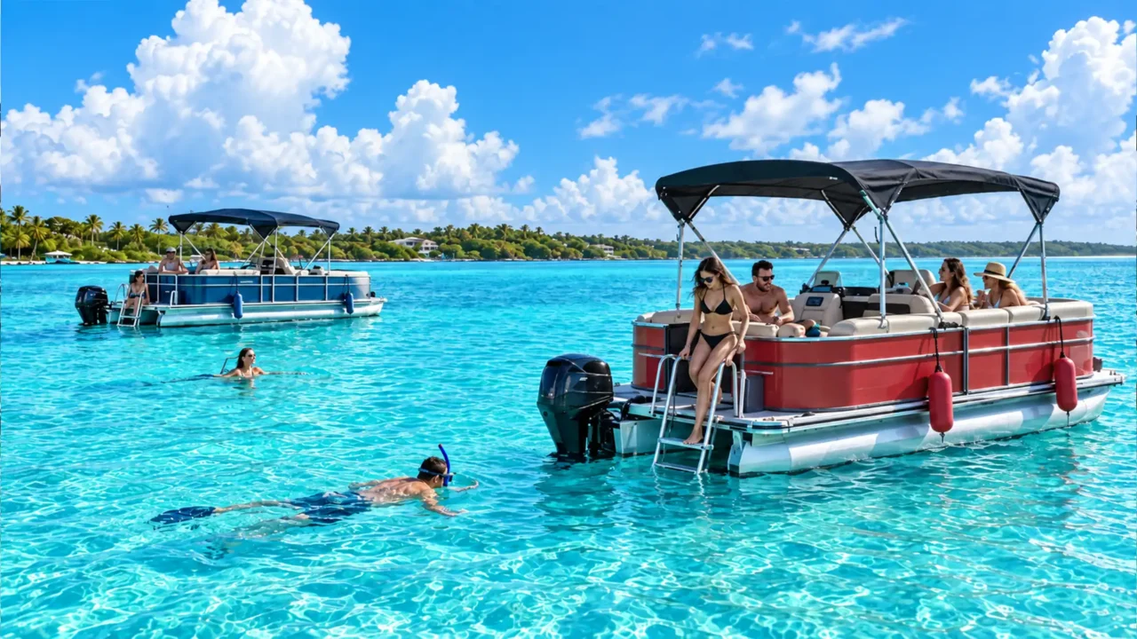 BBQ BOAT Salon Flottant en Guadeloupe