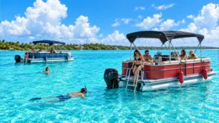 BBQ BOAT Salon Flottant en Guadeloupe